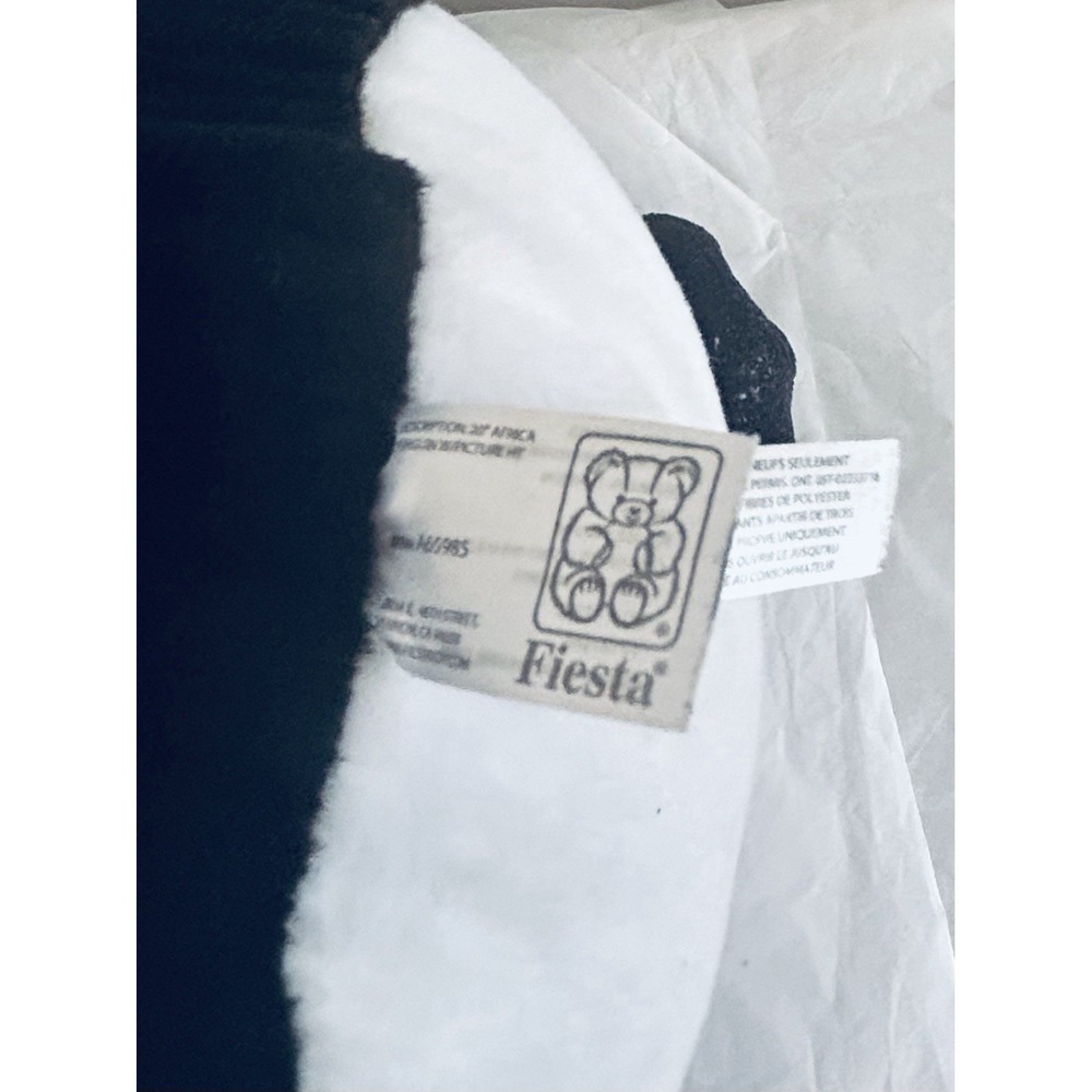 Fiesta Large Spotted African Penguin Stuffed Animal Nature Themed Stuffie Doll - Picture 7 of 7